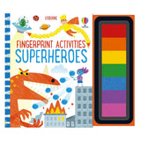 Fingerprint Activities Superheroes