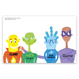 Fingerprint Activities Superheroes