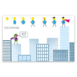 Fingerprint Activities Superheroes