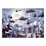 Sparkly Hallooween Sticker Book