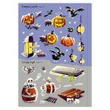 Sparkly Hallooween Sticker Book