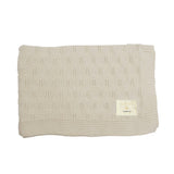 Miela Kids Honeycomb Triko Battaniye | Bej
