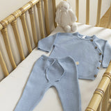 Miela Kids Pure Bebek Triko Set | Royal Mavi