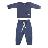 Miela Kids Kapitone Bebek Takım | Lacivert