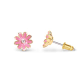 Girl Nation Küpe - Pink Daisy