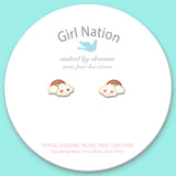 Girl Nation Küpe - Cloud Luvs Rainbow