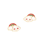 Girl Nation Küpe - Cloud Luvs Rainbow