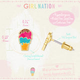 Girl Nation Küpe - Triple Scoop