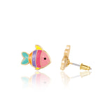 Girl Nation Küpe - Rainbow Fish