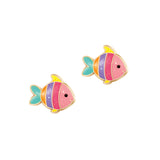 Girl Nation Küpe - Rainbow Fish