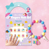 Girl Nation Bileklik ve Tırnak Sticker Seti - Under the Sea