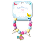 Girl Nation Bileklik ve Tırnak Sticker Seti - Under the Sea