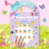 Girl Nation Bileklik ve Tırnak Sticker Seti - Under the Sea