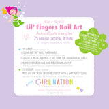 Girl Nation Bileklik ve Tırnak Sticker Seti - Under the Sea