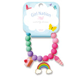 Girl Nation Bileklik ve Tırnak Sticker Seti - Sweet Shop