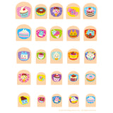 Girl Nation Bileklik ve Tırnak Sticker Seti - Sweet Shop