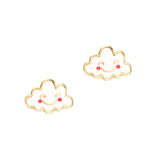 Girl Nation Küpe - Happy Cloud