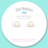 Girl Nation Küpe - Happy Cloud
