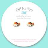 Girl Nation Küpe - Sushi Time