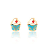 Girl Nation Küpe - Classic Cupcake