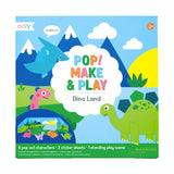Ooly Pop! Make & Play Açılabilir Oyun Seti - Dino Land