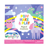 Ooly Pop! Make & Play Açılabilir Oyun Seti - Magical Creatures