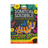 Ooly Mini Scratch & Scribble - Jungle Fun