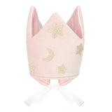 Mimi & Lula Stars & Moon Pembe Taç