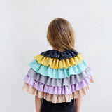 Mimi & Lula Rainbow Ruffle Pelerin