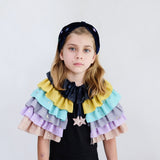 Mimi & Lula Rainbow Ruffle Pelerin