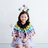 Mimi & Lula Rainbow Ruffle Pelerin