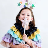 Mimi & Lula Rainbow Ruffle Pelerin