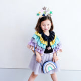 Mimi & Lula Rainbow Ruffle Pelerin