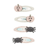 Mimi & Lula Pumpkin & Spider 4'lü Toka