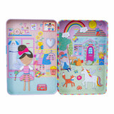 Floss & Rock Taşınabilir Mıknatıslı Oyun - Rainbow Fairy