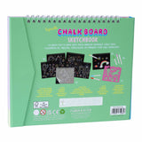 Floss & Rock Chalk Board Eskiz Kitabı - Rainbow Fairy