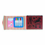 Floss & Rock Chalk Board Eskiz Kitabı - Rainbow Fairy