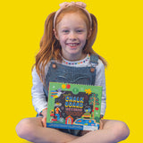 Floss & Rock Chalk Board Eskiz Kitabı - Pets