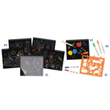 Floss & Rock Chalk Board Eskiz Kitabı - Pets