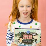 Floss & Rock Chalk Board Eskiz Kitabı - Enchanted