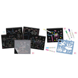 Floss & Rock Chalk Board Eskiz Kitabı - Enchanted