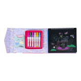 Floss & Rock Chalk Board Eskiz Kitabı - Enchanted