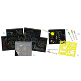 Floss & Rock Chalk Board Eskiz Kitabı - Construction