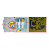 Floss & Rock Chalk Board Eskiz Kitabı - Construction