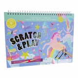 Floss & Rock Scratch and Play Aktivite Kitabı - Fantasy