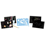 Floss & Rock Scratch and Play Aktivite Kitabı - Fantasy