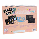 Floss & Rock Scratch and Play Aktivite Kitabı - Fantasy
