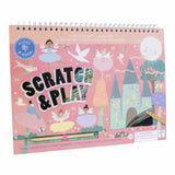 Floss & Rock Scratch and Play Aktivite Kitabı - Enchanted