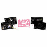 Floss & Rock Scratch and Play Aktivite Kitabı - Enchanted