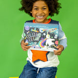 Floss & Rock Scratch and Play Aktivite Kitabı - Space